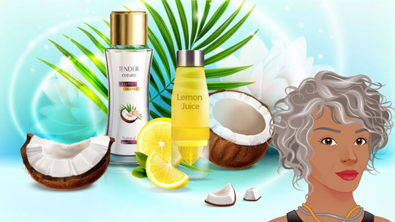 Read more about the article The Mixture Of This Two Can Make Your Gray Hair Disappear And Bring It BAck To Its Natural Color